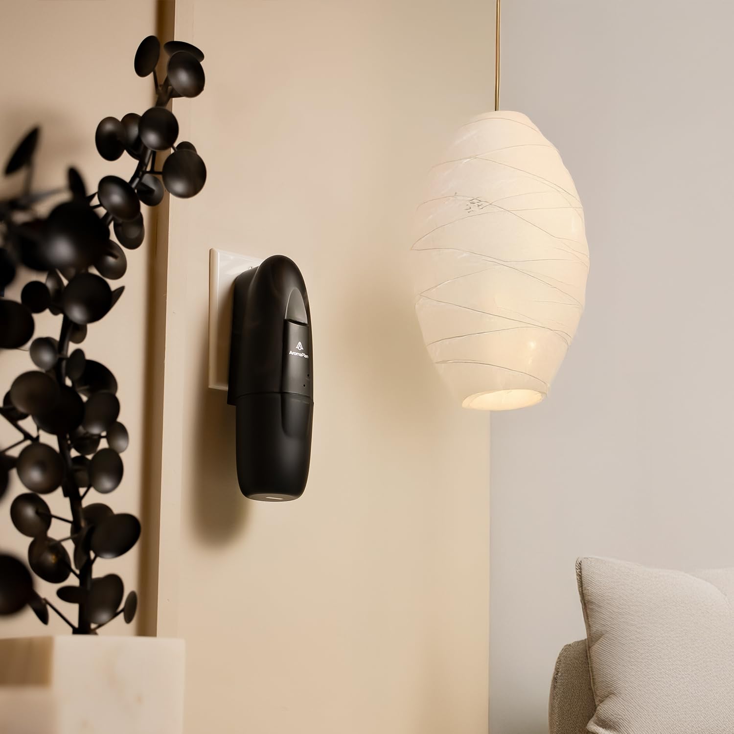 AROMAPLAN diffuseur sans eau, zéro résidu et entretien simplifié.