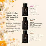 AROMAPLAN essences vignes: notes vertes et florales pour une sensation de jardin.