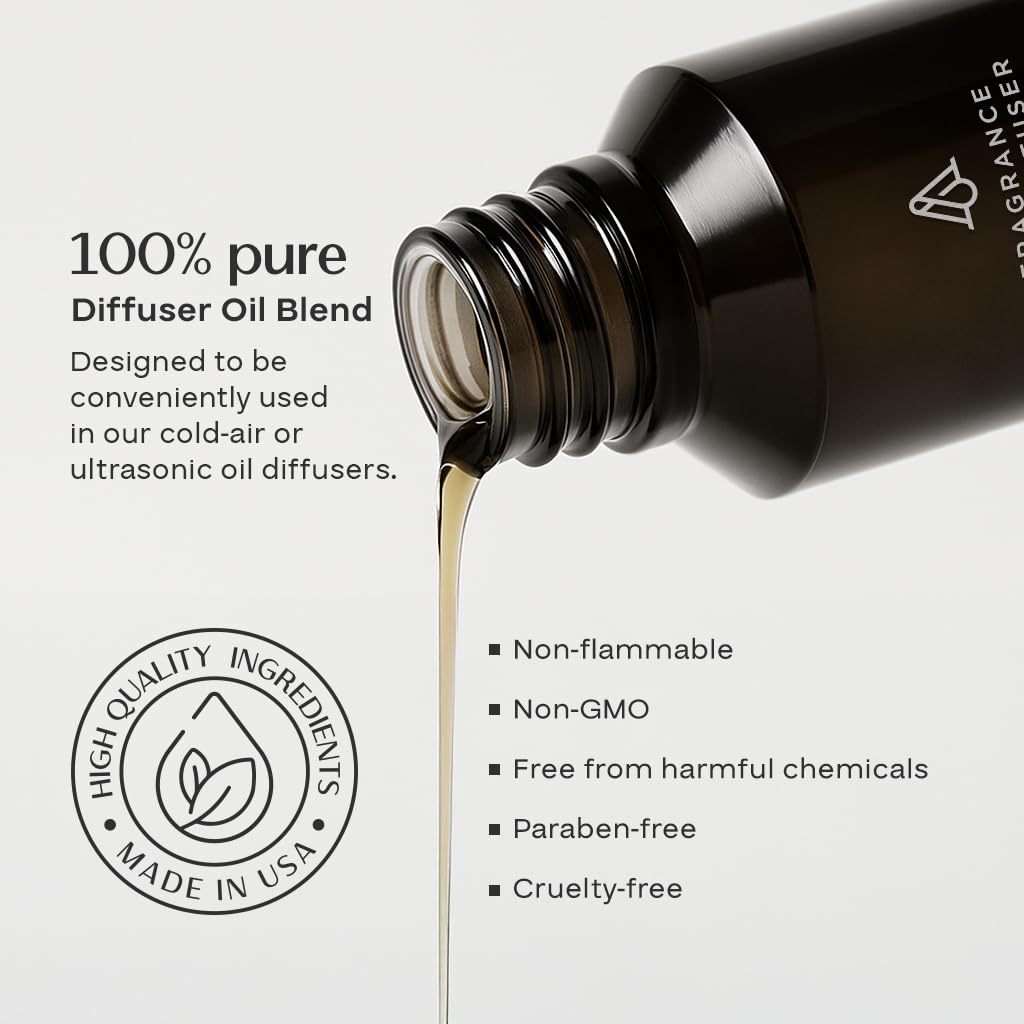 AROMAPLAN huile diffuseur premium fabrication États‑Unis - sécurité et pureté.