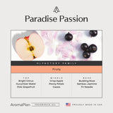 AROMAPLAN Paradis Passion: diffuseur ultrasonique pour créer une ambiance luxueuse et relaxante.