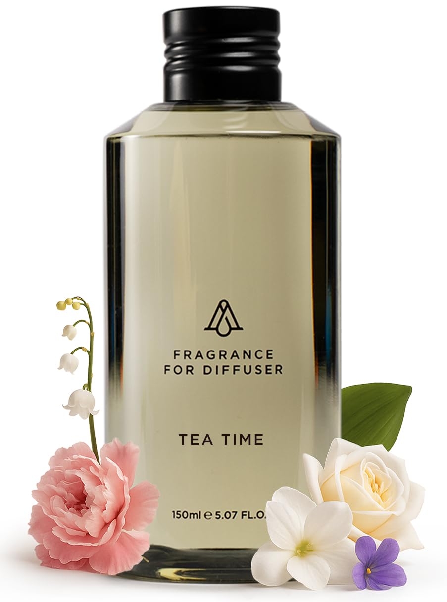 AROMAPLAN Temps de Thé: bouteille 148 ml prête à une diffusion prolongée.