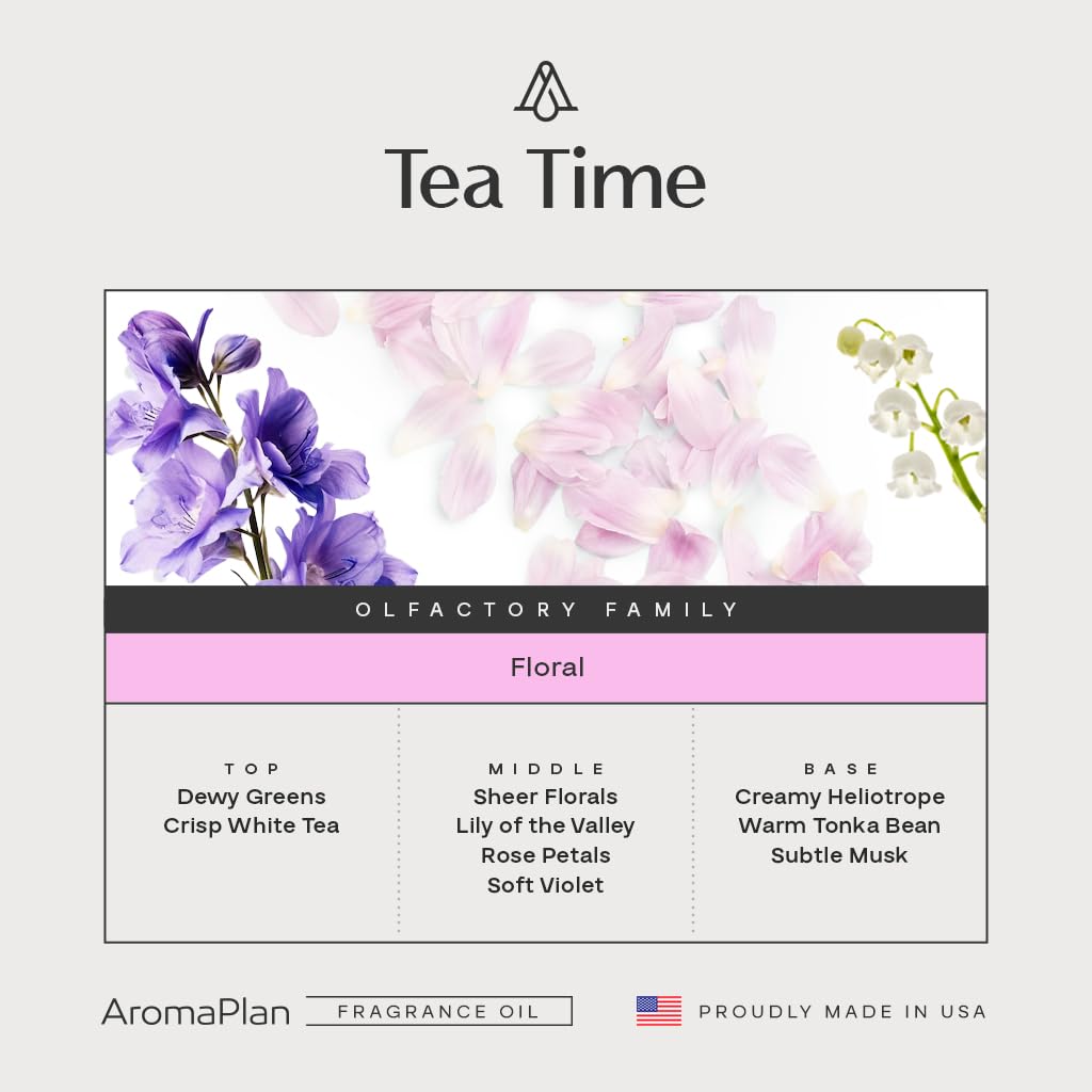 AROMAPLAN Temps de Thé: emballage luxe prêt à offrir.