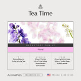 AROMAPLAN Temps de Thé: emballage luxe prêt à offrir.