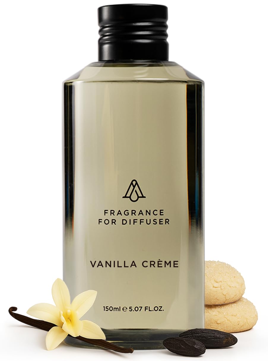 AROMAPLAN Vanille Crème – Bouteille 148 ml, diffusion durable pour hôtels et spa