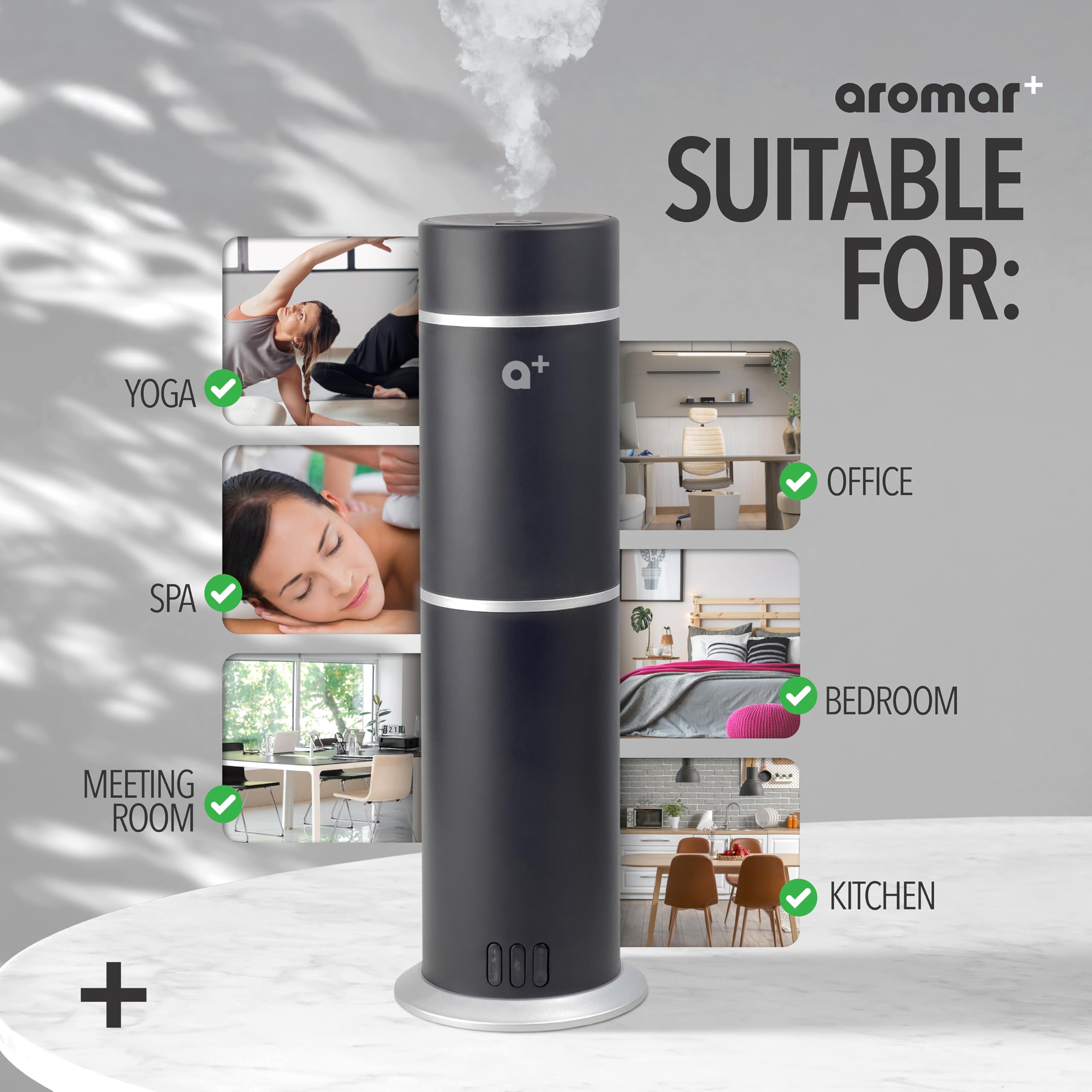 Aromar: couverture jusqu’à 1000 ft²