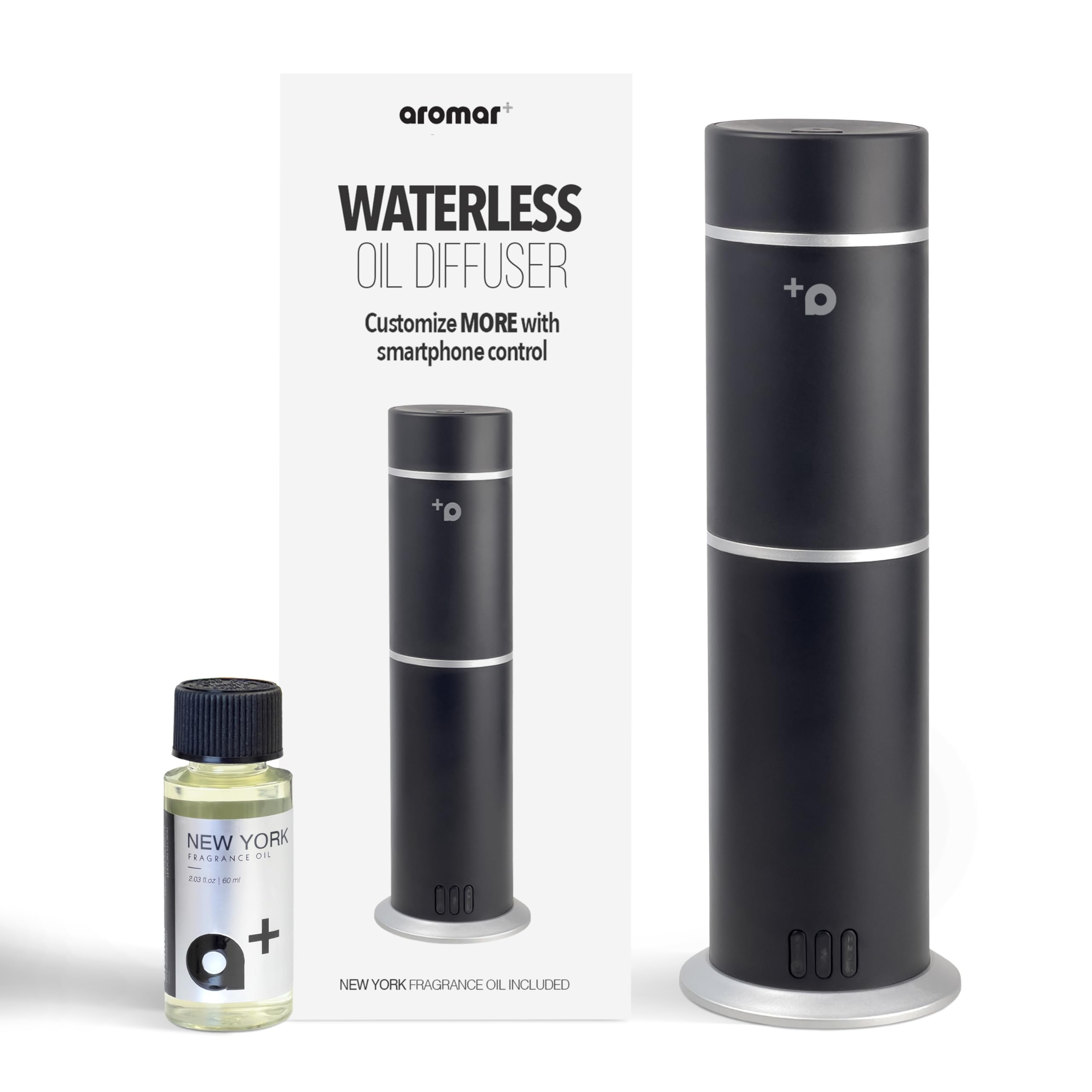 Diffuseur Aromar New York: senteur bouteille pour ambiance chaleureuse