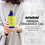 Diffuseur Aromar avec huile Jasmine Italien crée une ambiance apaisante.