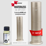 Aromar diffuseur smart sans eau et senteur New York dans le salon.