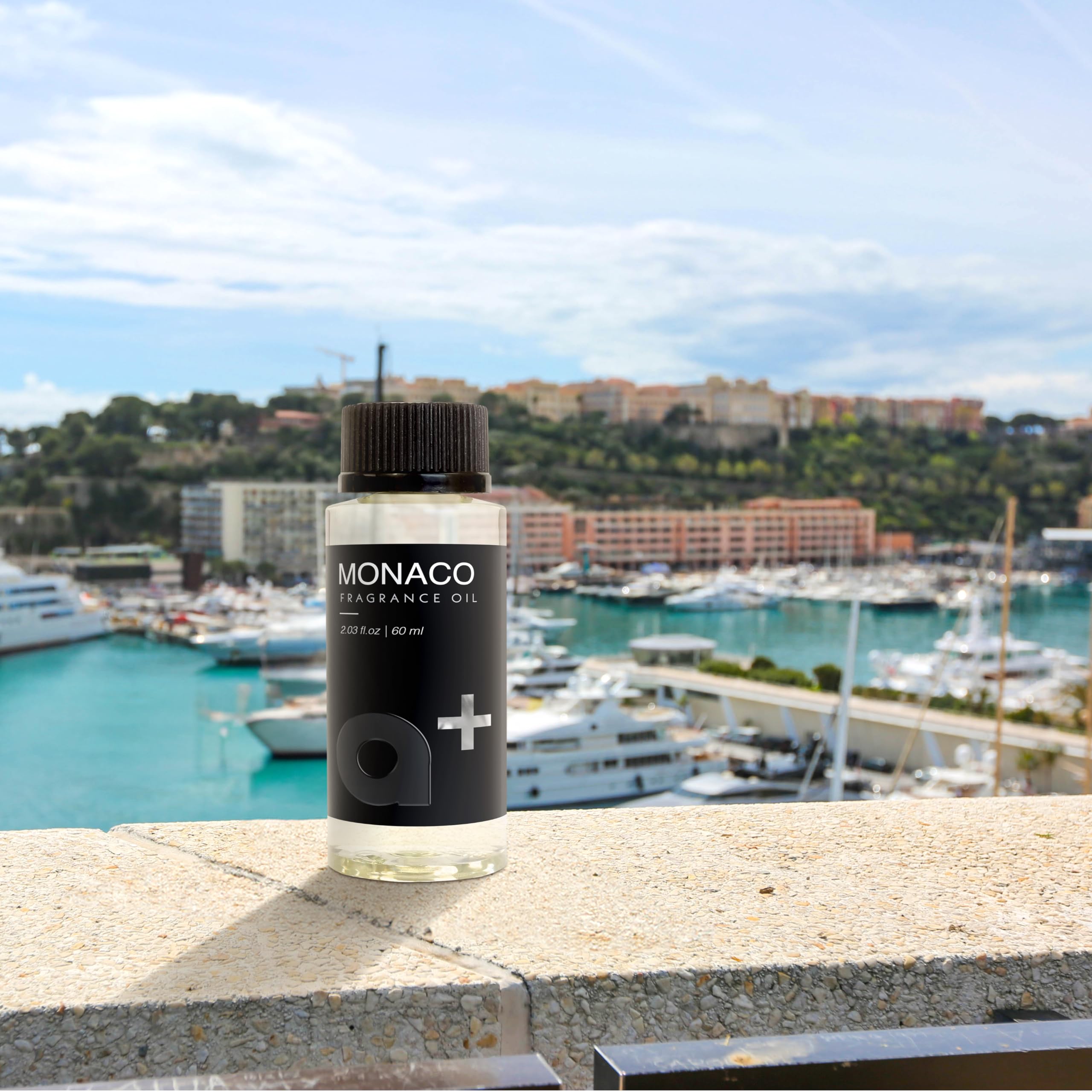 Diffuseur sans eau avec Aromar+ Mont Blanc, diffusion élégante et prolongée.