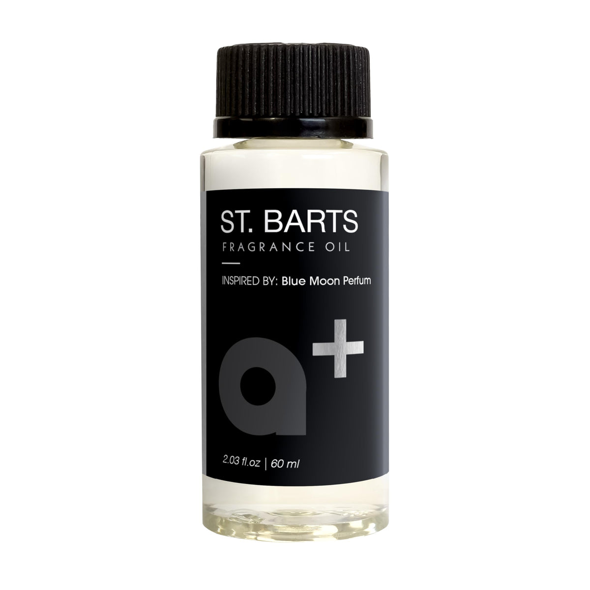AROMAR+ St Bartz : bouteille élégante prête pour diffusion durable à domicile.