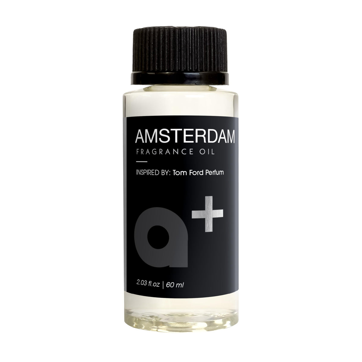Aromar+ huile parfum Amsterdam - bouteille élégante pour une ambiance raffinée et durable
