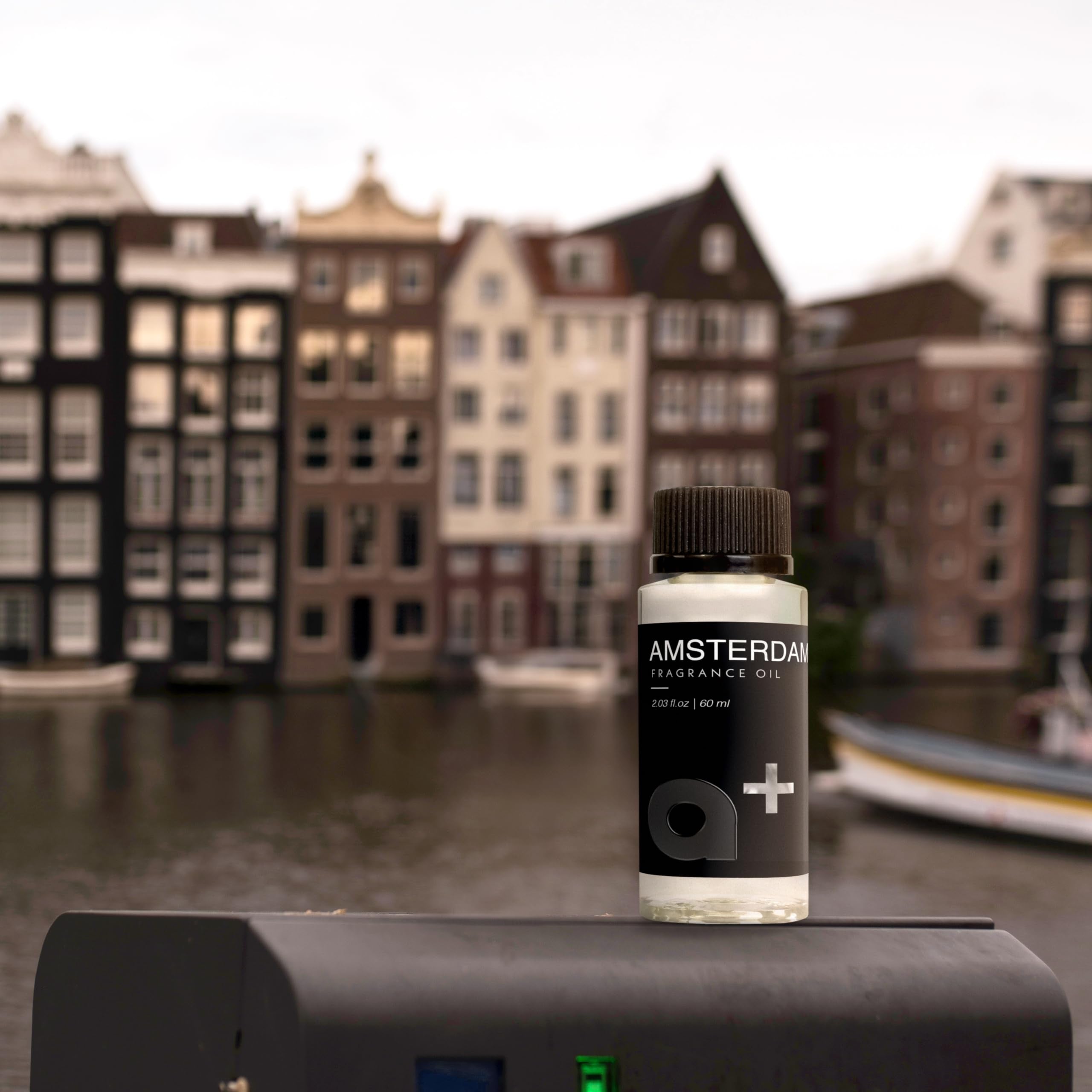 Aromar+ huile parfum Amsterdam - diffuseur élégant pour diffusion longue durée