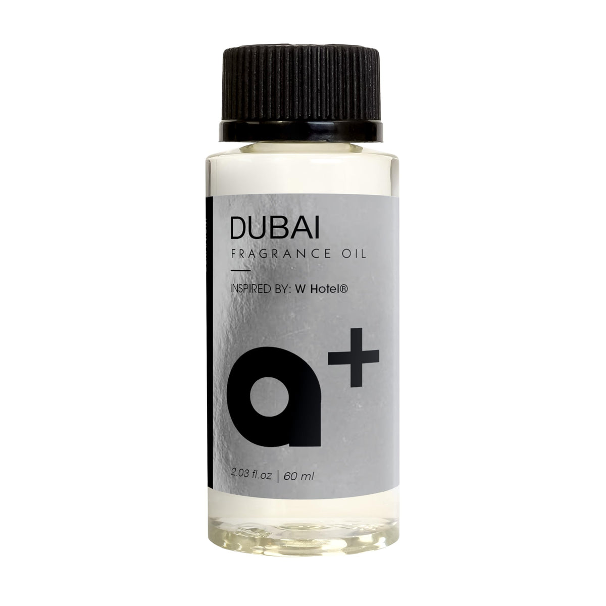 Aromar+ huile parfum Dubai Inspiration W Hôtel bouteille, parfum durable pour salon.