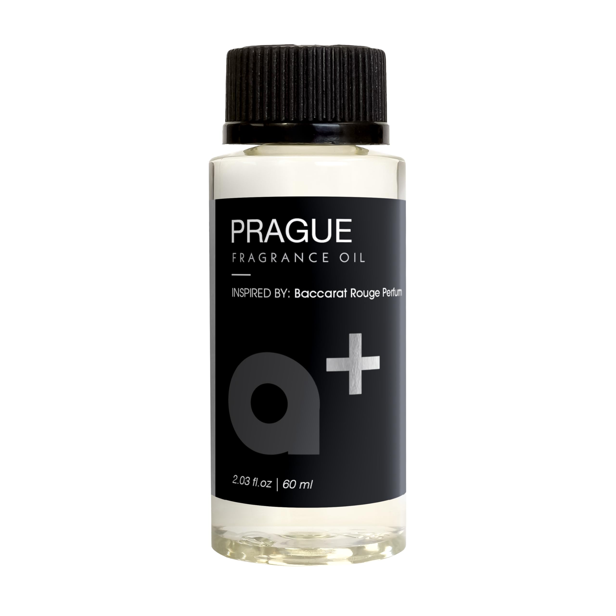 Aromar Prague inspired Baccarat Rouge, huile parfum pour ambiance raffinée et durable.
