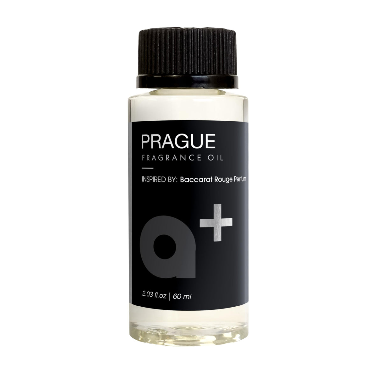 Aromar Prague inspired Baccarat Rouge, huile parfum pour ambiance raffinée et durable.