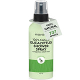 Aromasong: bouteille d’eucalyptus pour douche, revitalisante et naturelle.