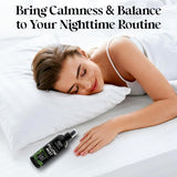 Aromasong application-sur-housse-lit apaise l'esprit au coucher