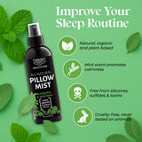Aromasong spray-oreiller vaporisation douce invitant à la détente nocturne
