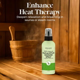 Aromasong: ingrédients naturels d’eucalyptus pour une expérience sensorielle.