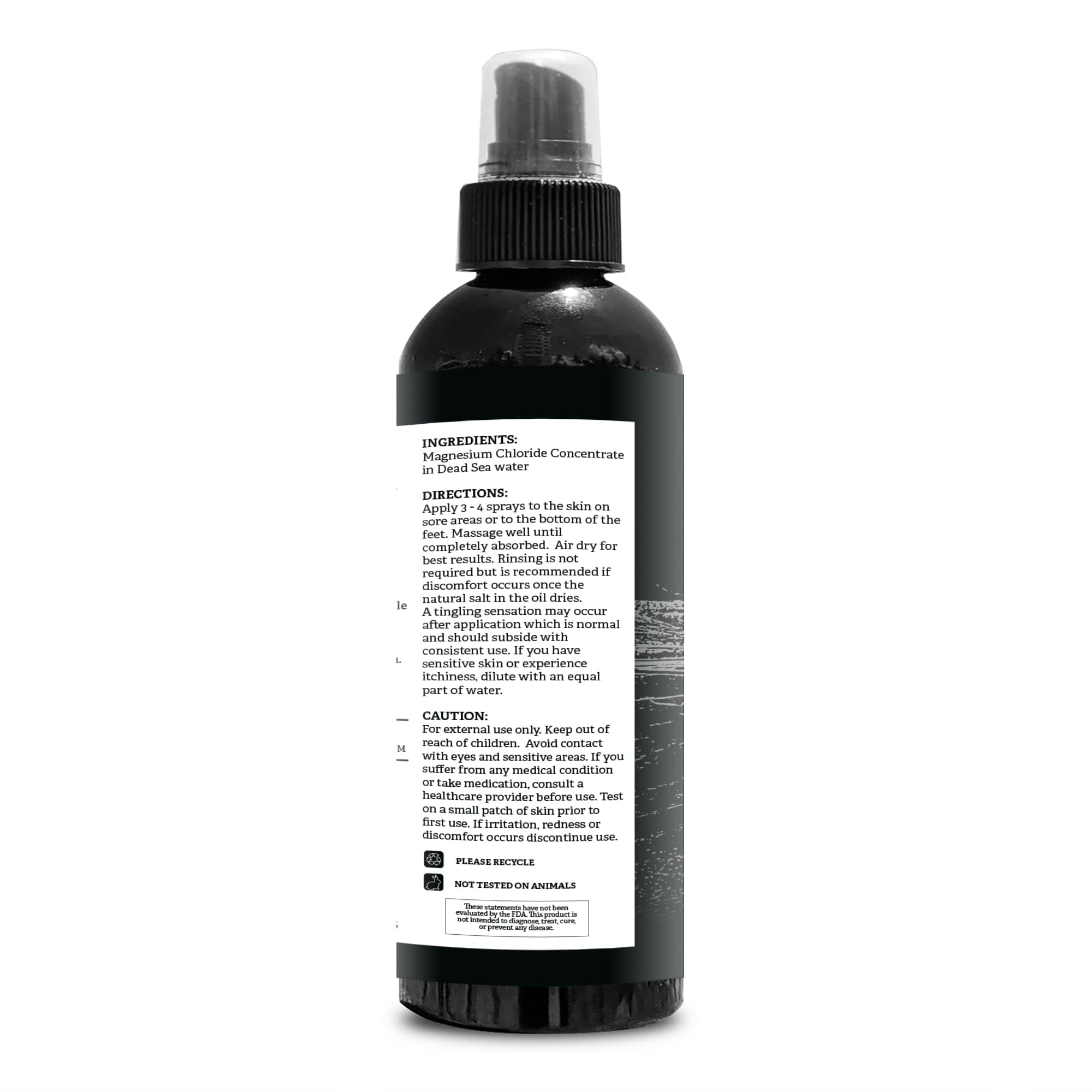 Aromasong Magnesium Spray prêt pour le lit et sommeil potentiel