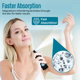 Aromasong Magnesium Spray texture légère sur la peau