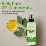 Aromasong: vaporisateur d’eucalyptus pur, usage simple et efficace.