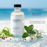 AROMASOUL Océan Bleu - ambiance d'hôtel apaisante pour des espaces raffinés.