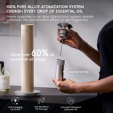 Aromasoul application Connect, contrôle intelligent et programmation facile