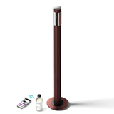 AROMASOUL diffuseur luxe en métal bordeaux pour une ambiance sophistiquée à domicile