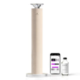 Diffuseur Aromasoul sans eau en alliage, diffusion luxueuse pour espace de vie