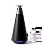 AROMASOUL diffuseur sans eau montrant l’atomisation en alliage pour une fragrance durable.