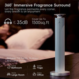 AROMASOUL Diffuseur silencieux, fonctionnement discret