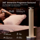 Aromasoul emballage coffret cadeau élégant et sûr
