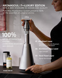 AROMASOUL flacon huile essentielle 120 ml prêt à l’emploi pour parfum d’ambiance.
