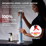 AROMASOUL Systeme-atomisation-alloy-luxe, design premium
