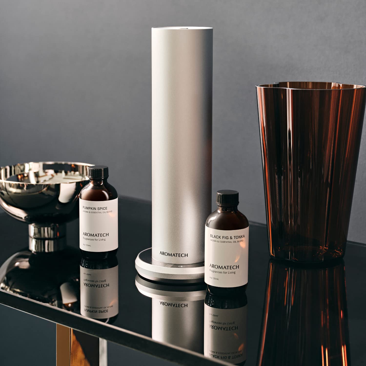 AromaTech ambiance-automne-chaleureuse, image évoquant confort et bien-être saisonnier.