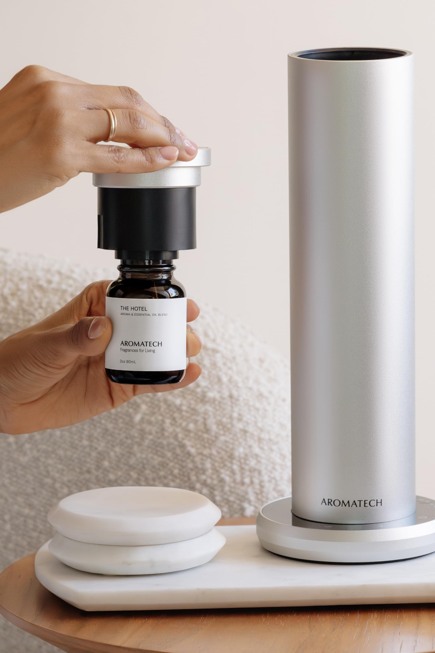 AromaTech AroMini BT Plus – utilisation dans hôtel et boutique