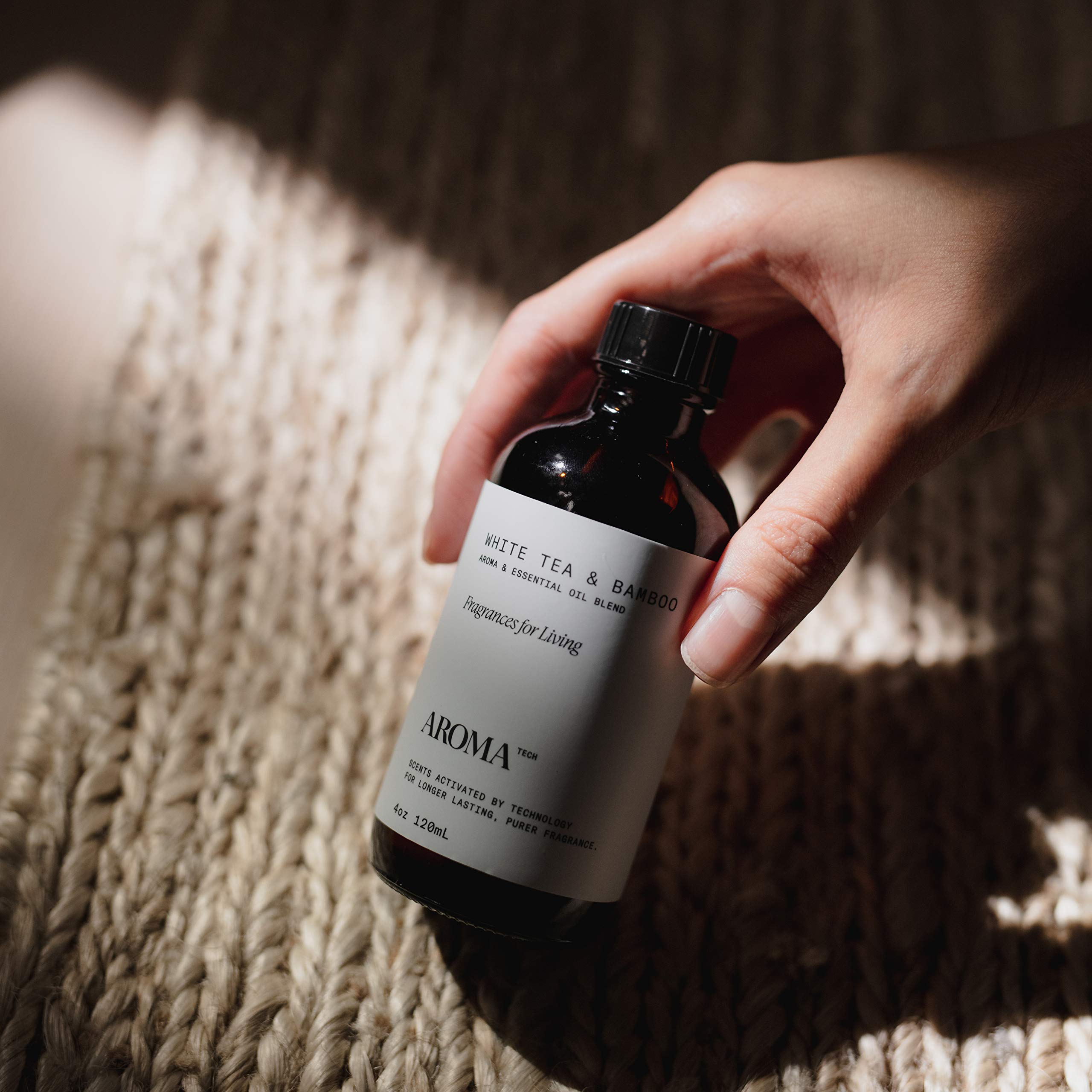 AromaTech Cadeau senteur — the-blanc-bambou, idée cadeau parfumée.