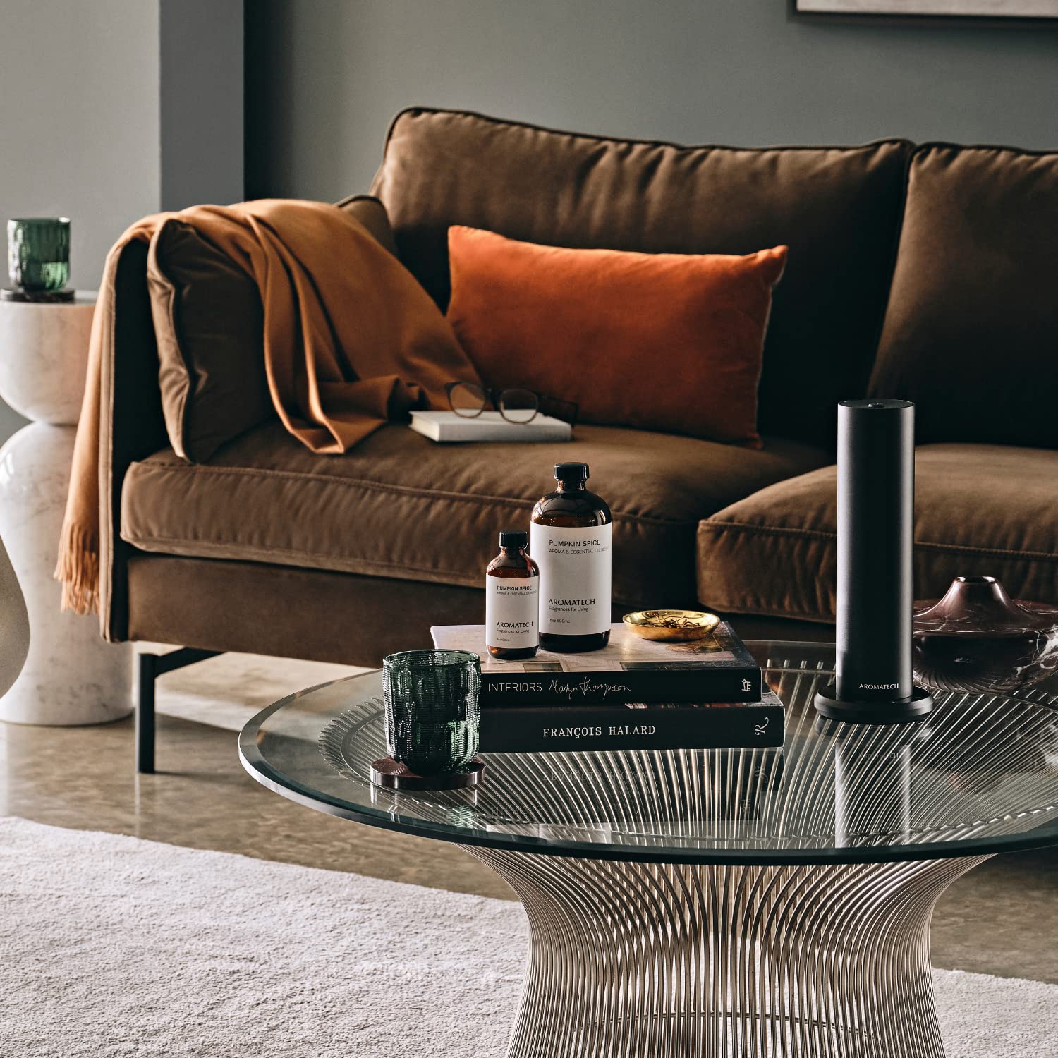 AromaTech citrouille-epices-diffuseur-ultrasonique, expérience olfactive immersive dans votre espace.