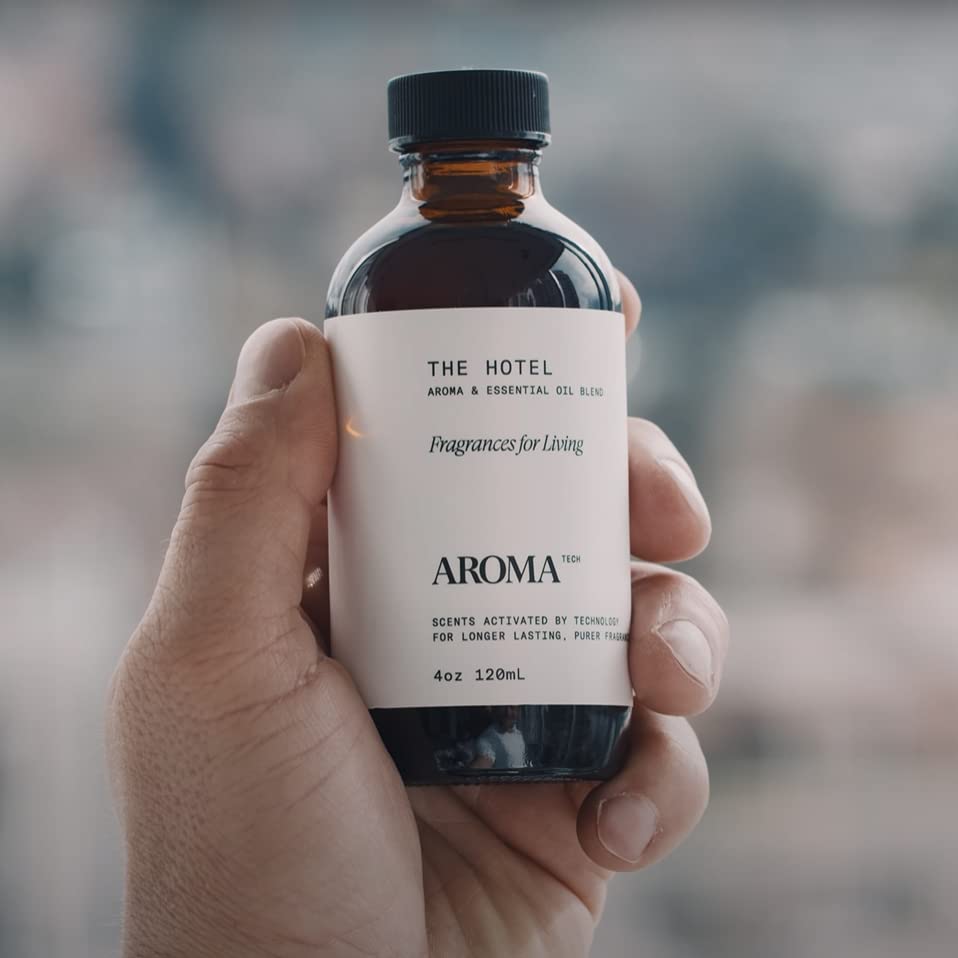 AromaTech Ingrédients naturels: huiles sans eau ni glycol pour pureté