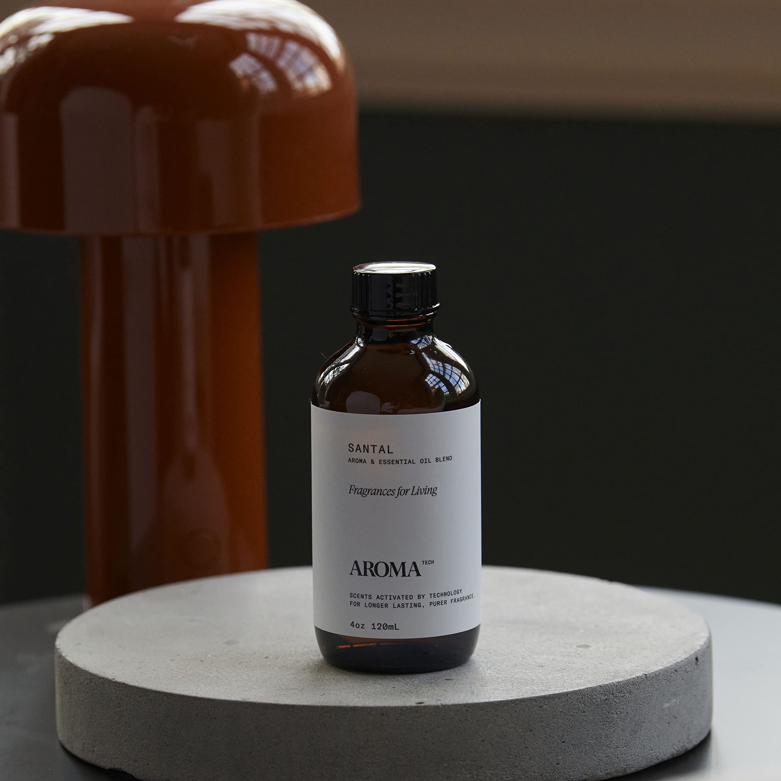 AromaTech Mélange Santal et Papyrus: flacon concentré pour diffusion longue