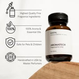 Diffuseur nébulisant AromaTech, parfum riche et ciblé