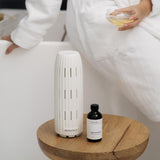 AromaTech Hôtel emballage luxe, expérience olfactive premium.