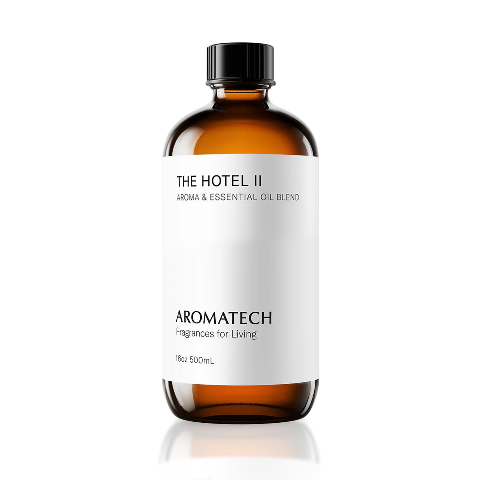 AromaTech Hotel II : huile diffuseur 500 ml pour ambiance élégante.