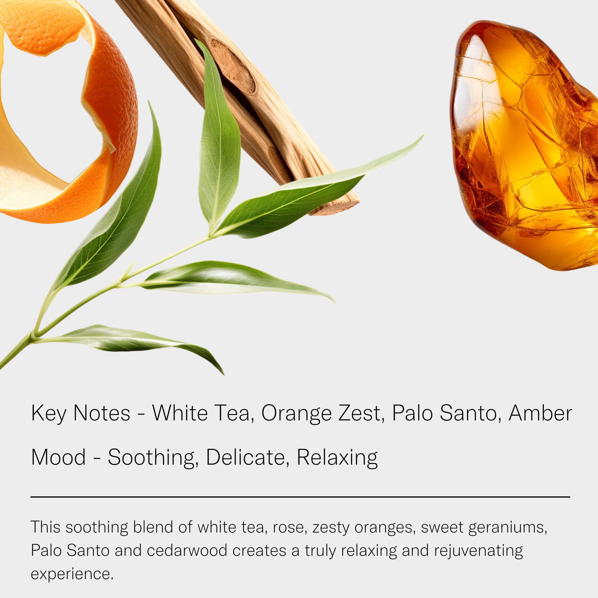AromaTech Thé Blanc – huile essentielle pure pour diffusion parfumée à la maison