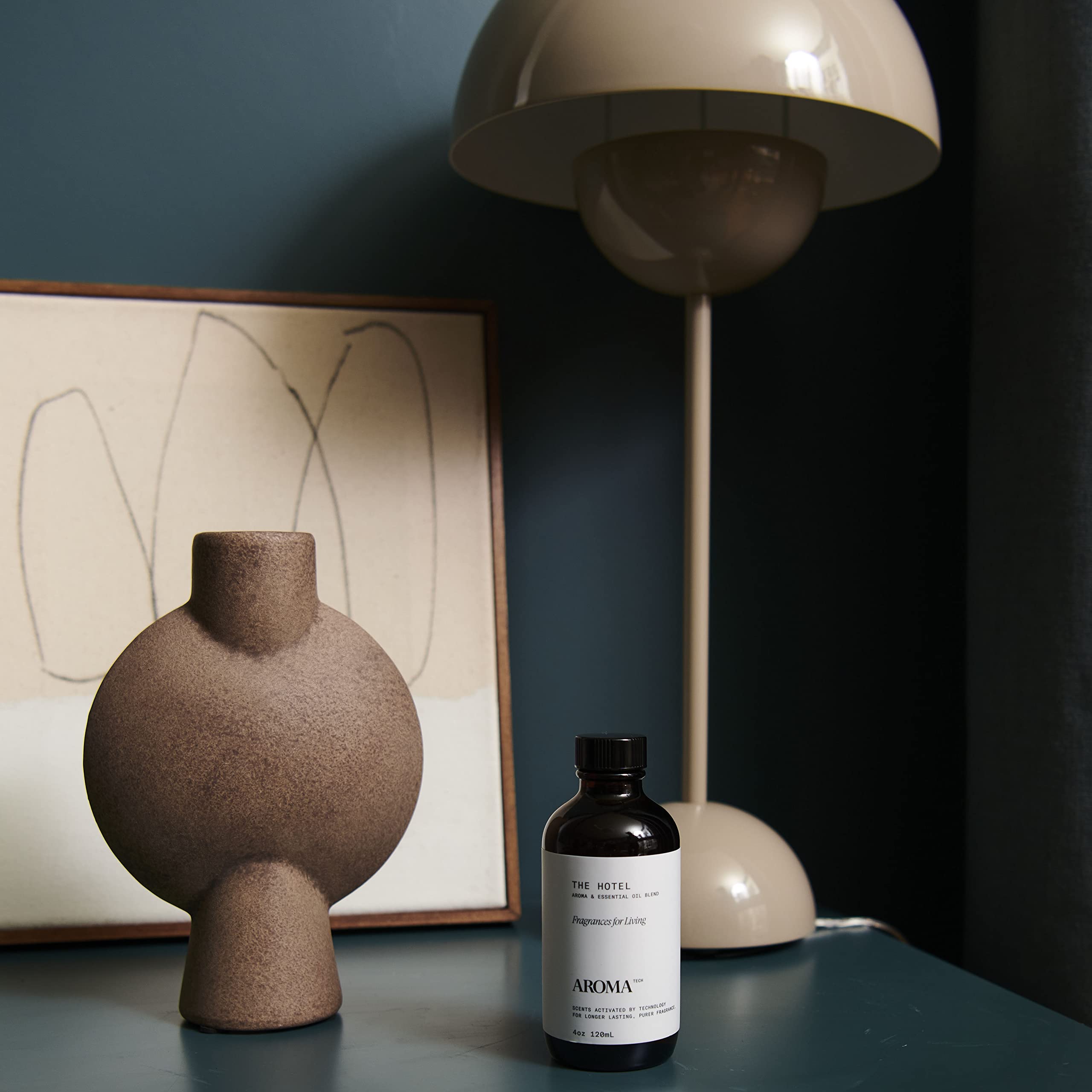 AromaTech Coffret Santal et The Hotel: emballage élégant cadeau idéal