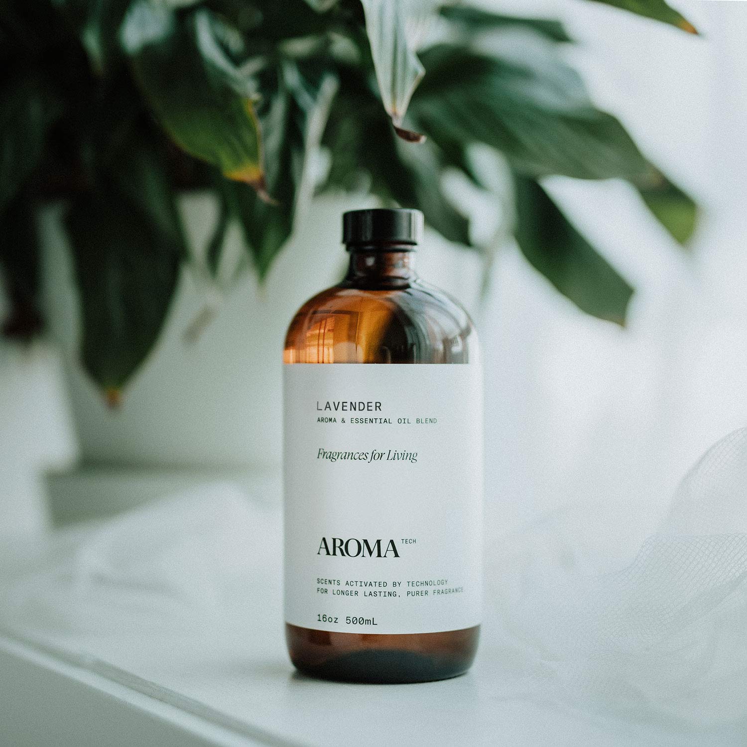 AromaTech Lavande : flacon durable et végane pour votre rituel d'aromathérapie