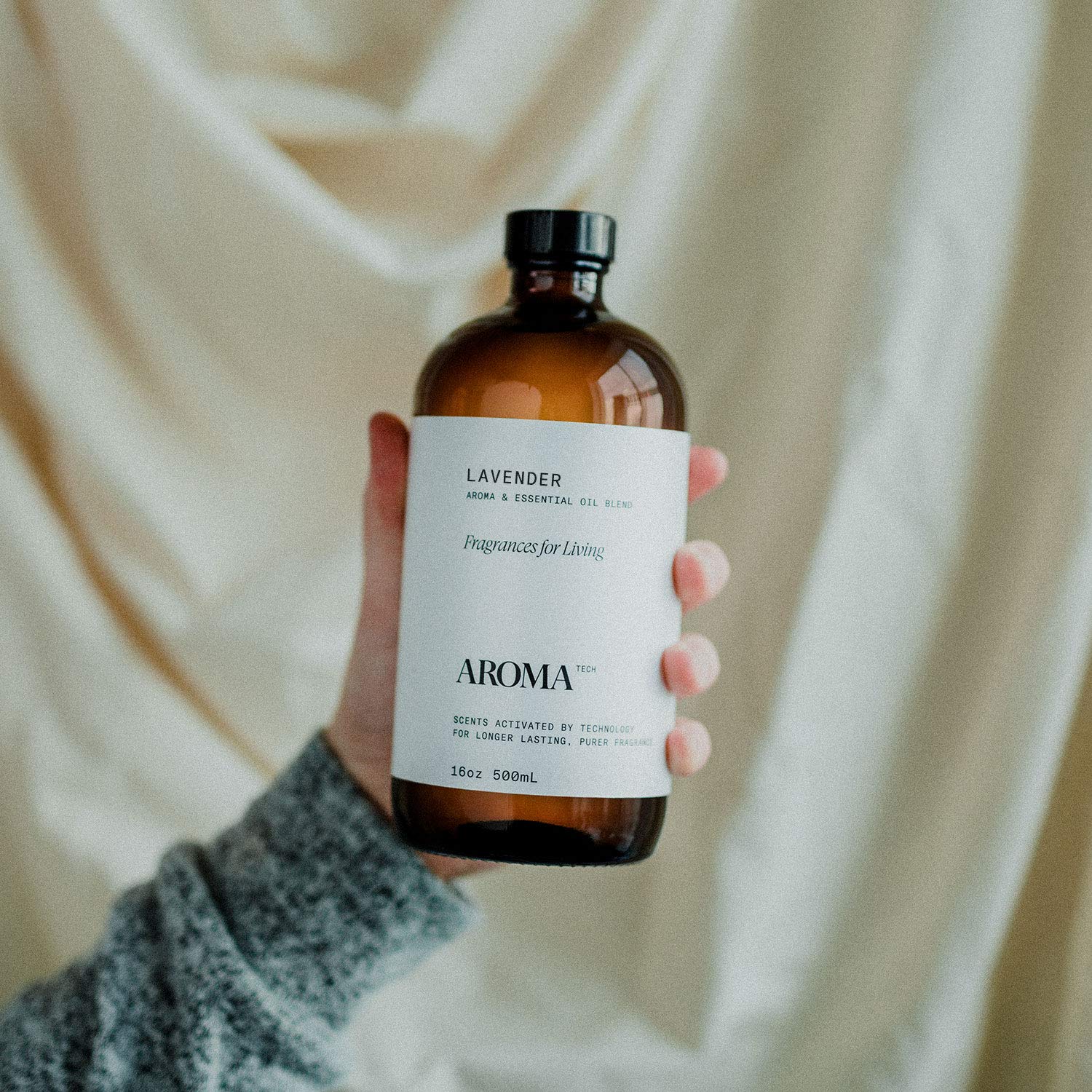 AromaTech Lavande : parfum durable pour salon d'inspiration hôtelière