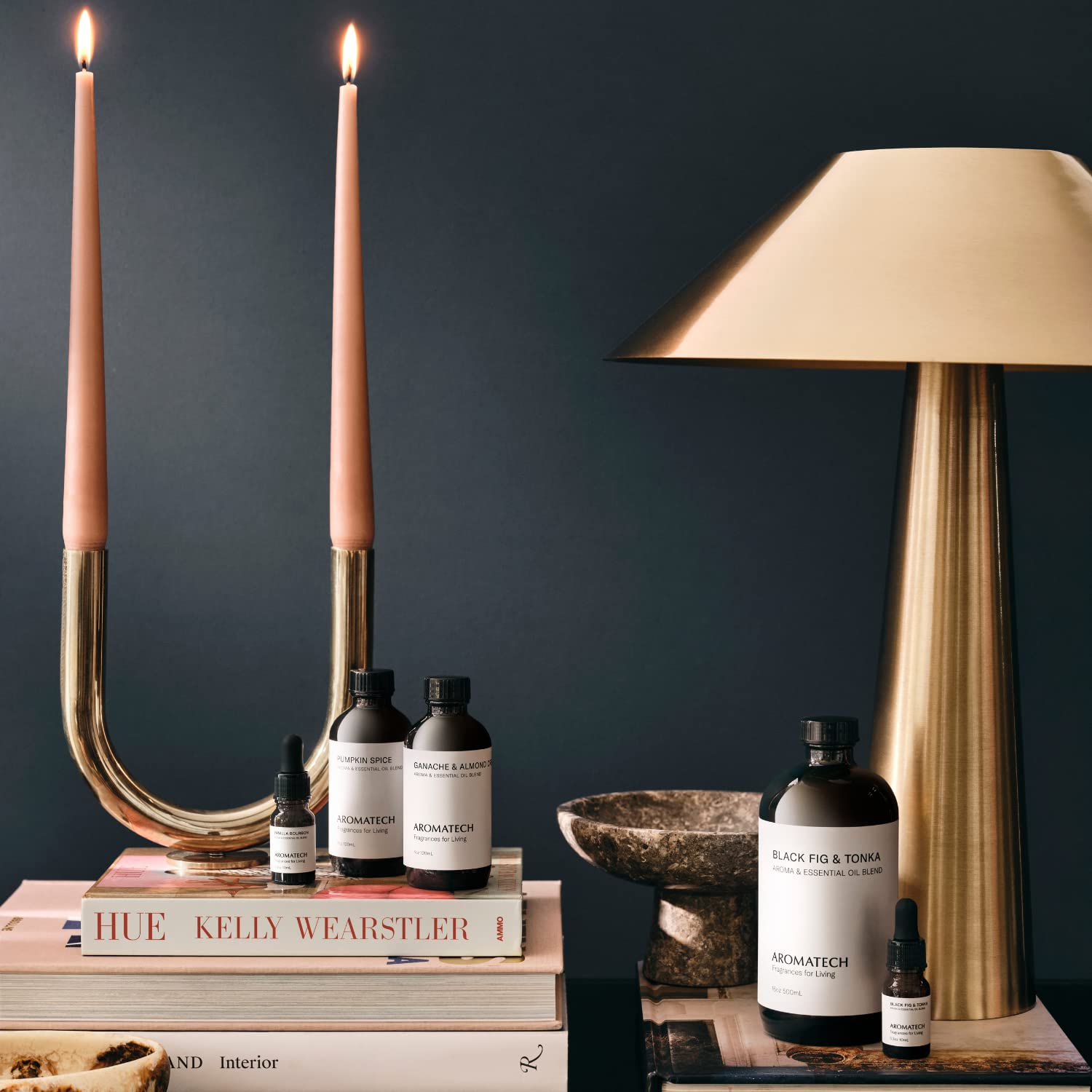 AromaTech nebuliseur-diffusion-puissante, usage efficace pour des espaces plus grands.