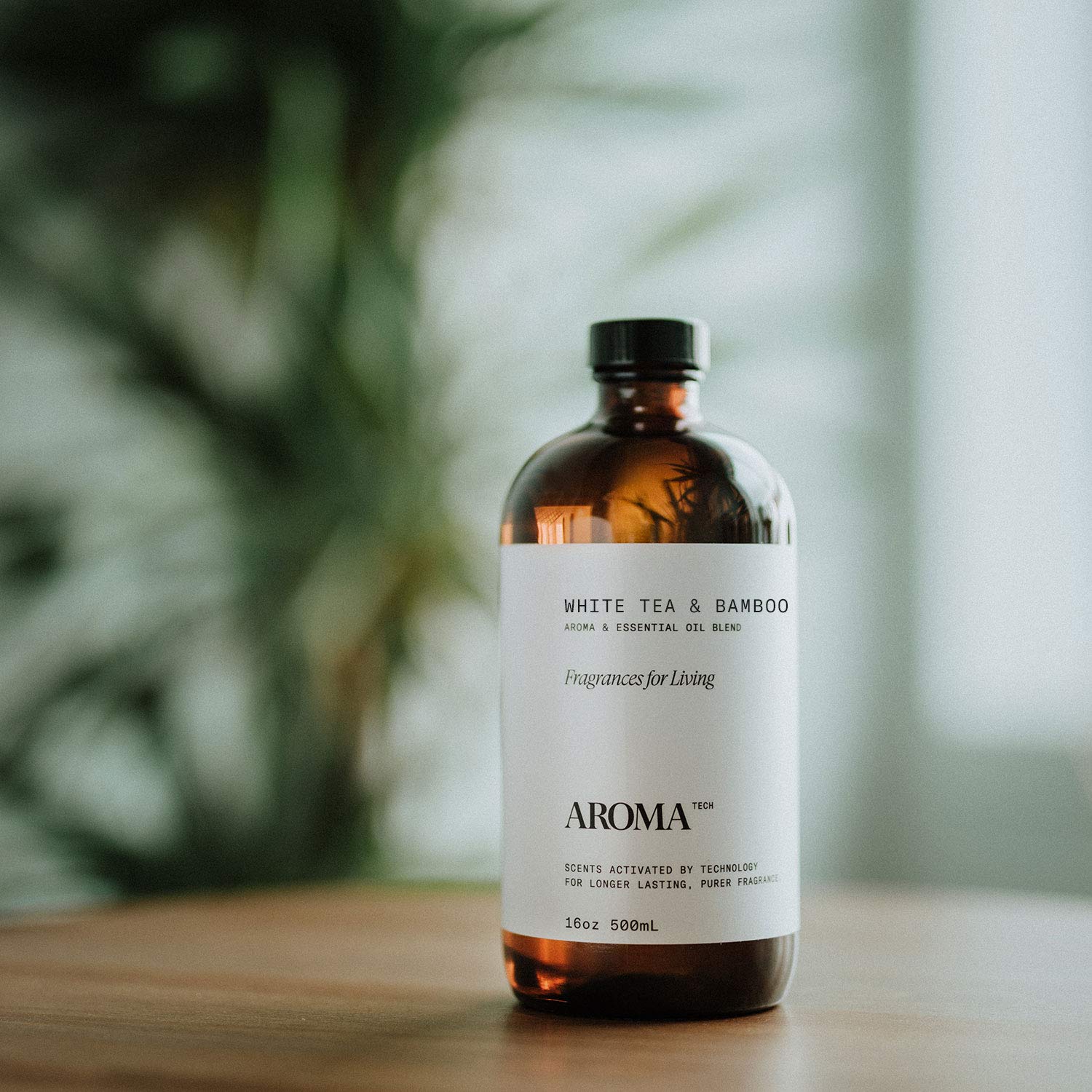 AromaTech notes olfactives - jasmin et thé blanc pour diffusion aromatique